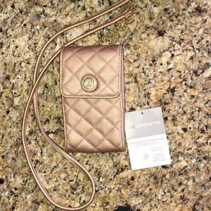 Liz Claiborne Phone Charging Crossbody